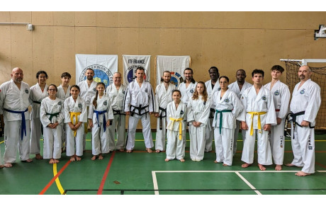 Stage maître whiteley et passage de grade