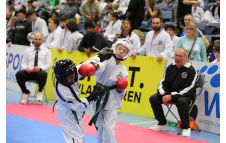 Résultats open international Belgique 