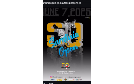 Open international Sardaigne 2025